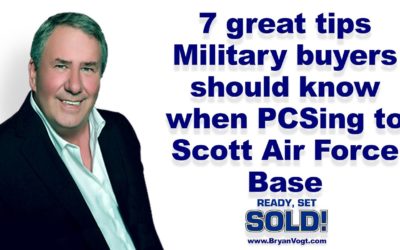 What seven great tips Military buyers should know when PCSing to Scott Air Force Base?