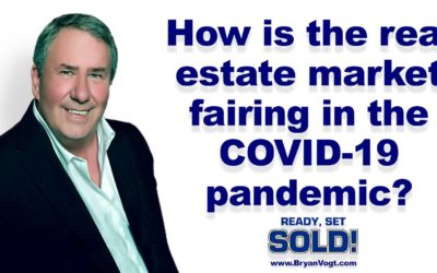 How is the real estate market fairing in the COVID-19 pandemic?