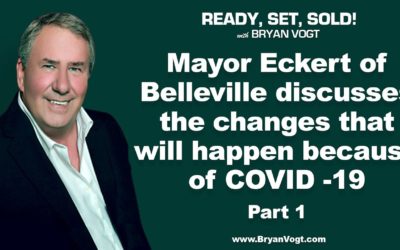 Mayor Eckert of Belleville discusses the changes that will happen because of COVID -19 (Part 1)