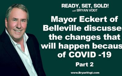 Mayor Eckert of Belleville discusses the changes that will happen because of COVID -19 (Part 2)