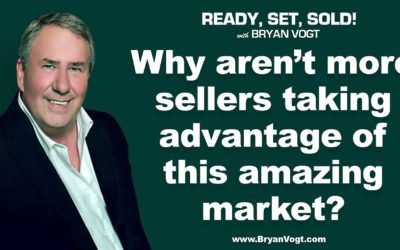 Why aren’t more sellers taking advantage of this amazing market?