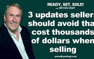 3 updates sellers should avoid that cost thousands of dollars when selling