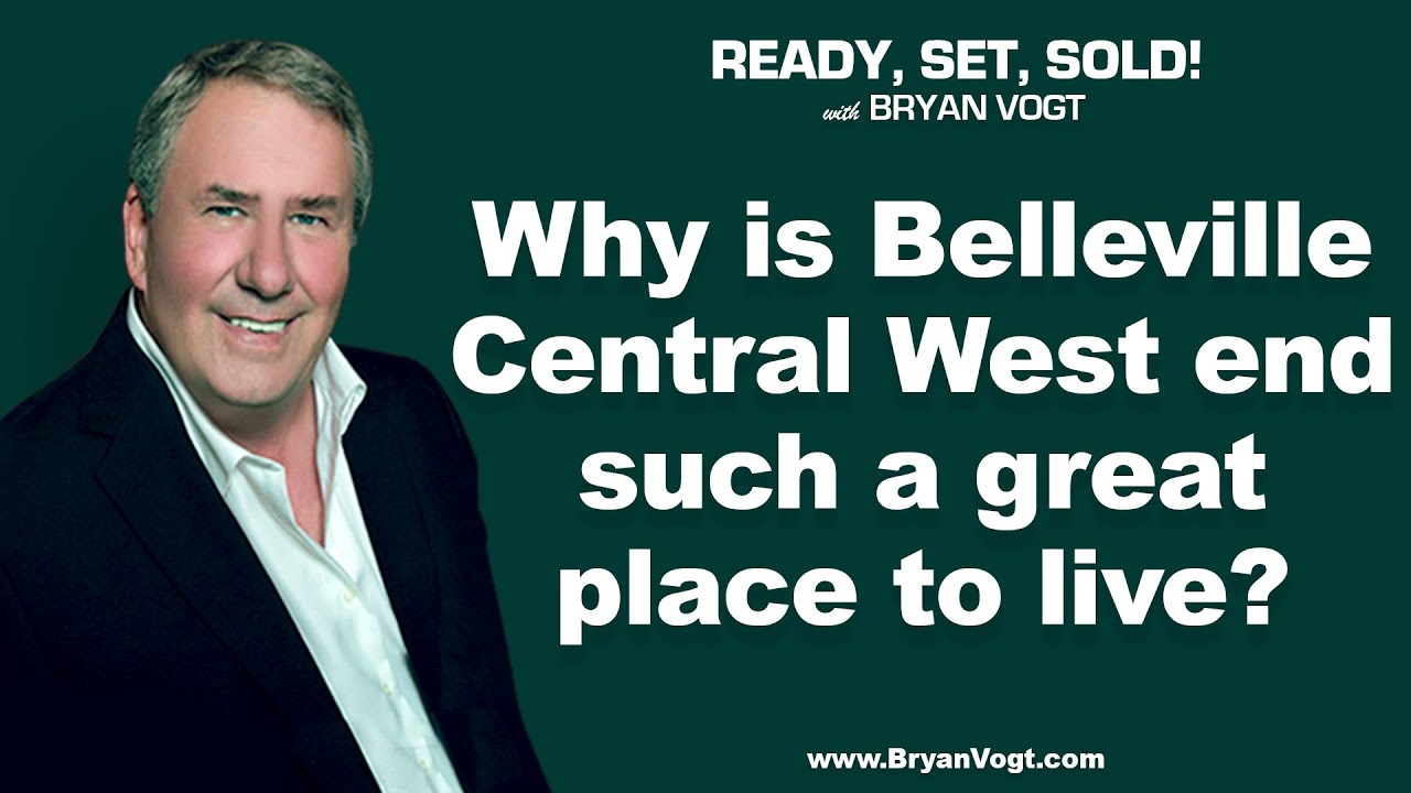 Why is Belleville Central West end such a great place to live? Bryan Vogt (618) 2102451