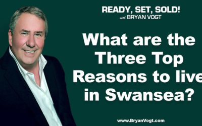 What are the Three Top Reasons to live in Swansea?