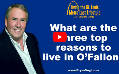 What are the three top reasons to live in O’Fallon?