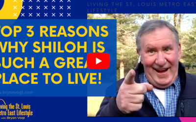 The top 3 Reasons why Shiloh is such a great place to live!