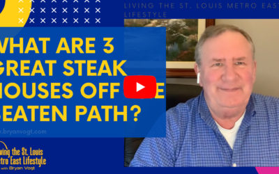What are 3 great steak houses off the beaten path?