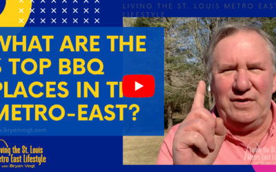 What are the 3 top BBQ’s places in the Metro-East?