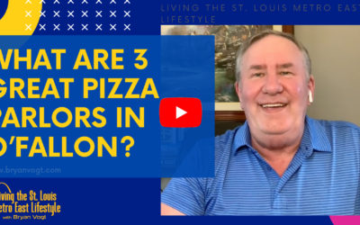 What are 3 great pizza parlors in O’Fallon?