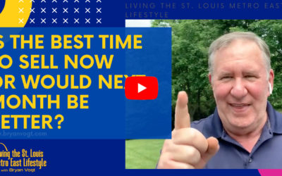 Is the best time to sell now or would next month be better?