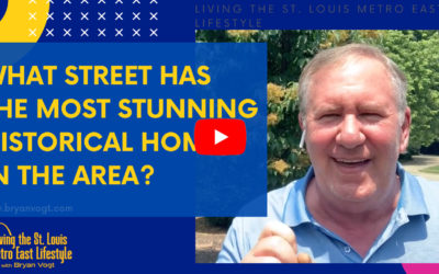 What street has the most stunning historical homes in the area?