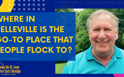 Where in Belleville is the go-to place that people flock to?