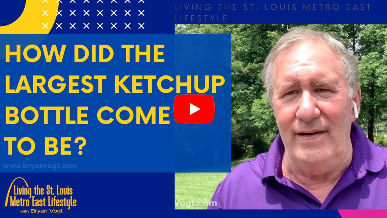 How did the largest ketchup bottle come to be? Bryan Vogt (618) 2102451