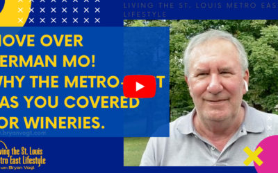 Move over Herman MO! Why the metro-east has you covered for wineries.