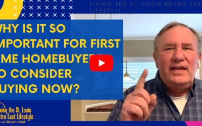 Why is it so important for first time homebuyers to consider buying now?