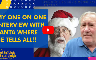 My one on one interview with Santa where he tells all!!