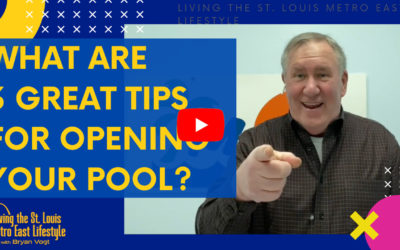 What are 3 great tips for opening your pool?