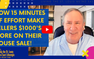 How can 15 minutes of effort make sellers $1000’s more on their house sale?